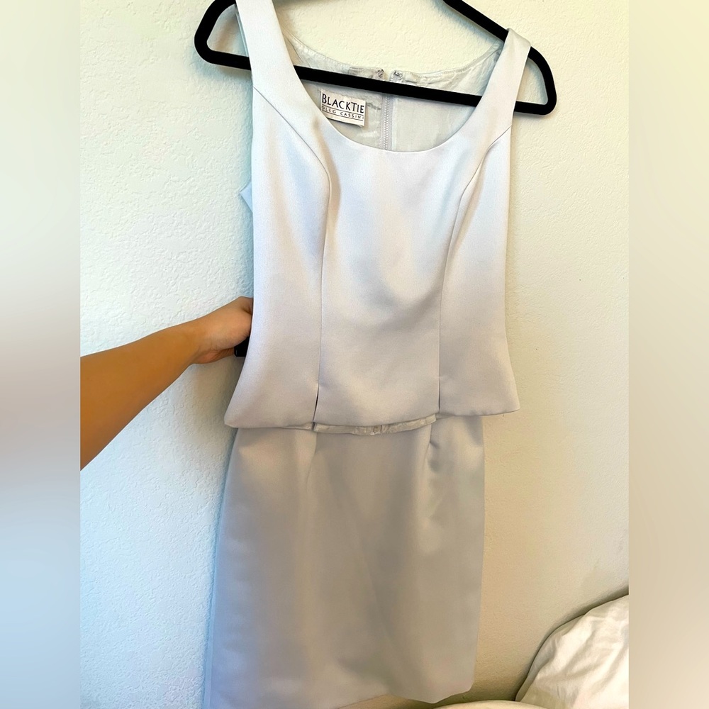 Vintage silk skirt and top set